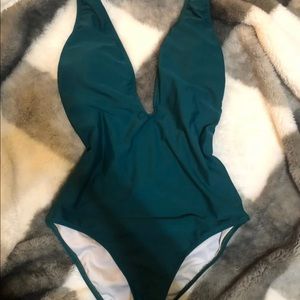 One piece bathing suit